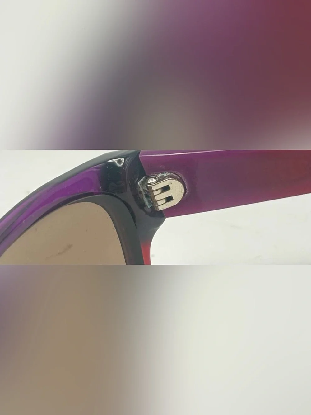 SRO S702 Purple Burgundy Sunglasses Frames Only